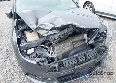 2018 Ford Focus St from USA, damaged, VIN 1FADP3L99JL329844